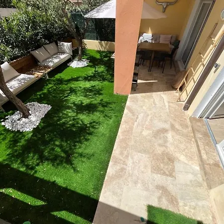 Avec Jardin, Presqu'ile De Giens Lejlighed Hyères