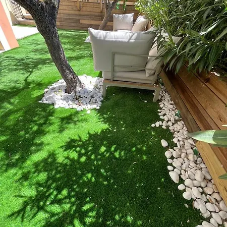 Avec Jardin, Presqu'ile De Giens Lejlighed