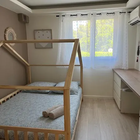 Avec Jardin, Presqu'ile De Giens Lägenhet *