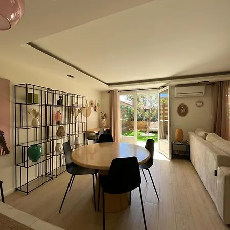 Avec Jardin, Presqu'ile De Giens Lägenhet Hyères