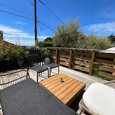 Lägenhet Avec Jardin, Presqu'ile De Giens