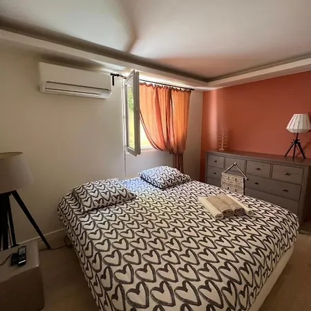 Avec Jardin, Presqu'ile De Giens Lägenhet Hyères