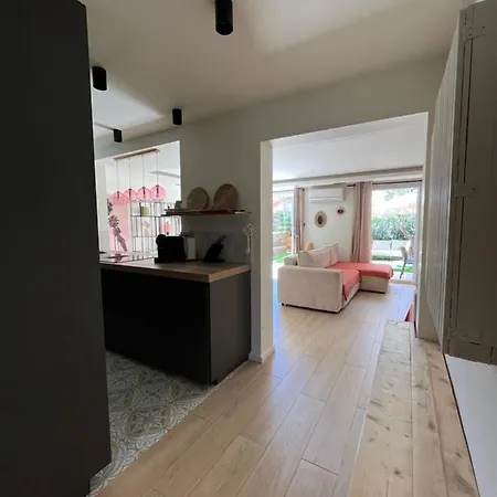 Avec Jardin, Presqu'ile De Giens Lägenhet Hyères