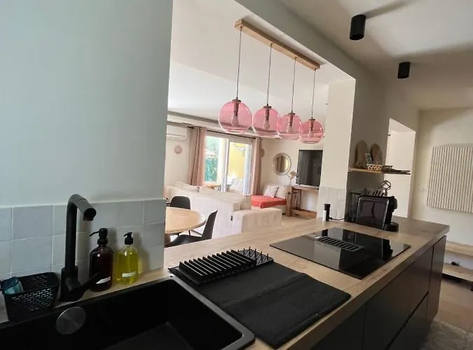 Avec Jardin, Presqu'ile De Giens Lejlighed Hyères