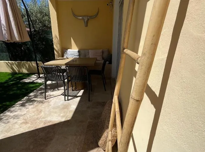 Avec Jardin, Presqu'ile De Giens Appartamento