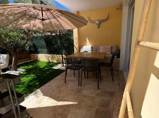 Avec Jardin, Presqu'ile De Giens Lejlighed Hyères