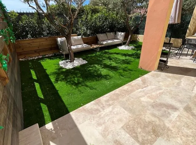 Lejlighed Avec Jardin, Presqu'ile De Giens